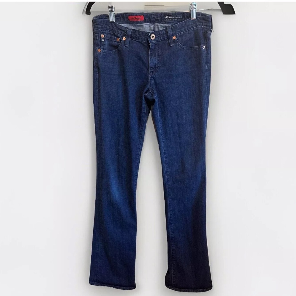Adriano Goldschmied Size 28R The Angel‎ Boot Cut Denim Jeans Y2K lowrise